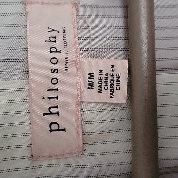 Philosophy Cherry Red Tapered And Lined Blazer - Picture 2 of 8